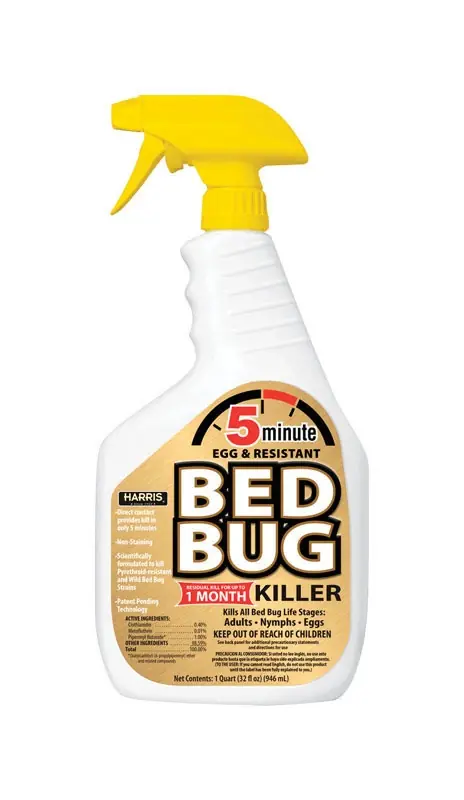 5-minute Bed Bug Killer, 32 Oz.