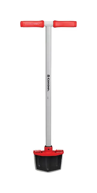 Comfortgel 27 In. Steel Handle Garden Edger With Ergonomic Grip