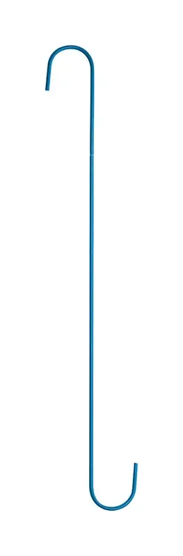 Vibrant Assorted Steel 18 In. H S-hook Plant Hanger 1 Pk