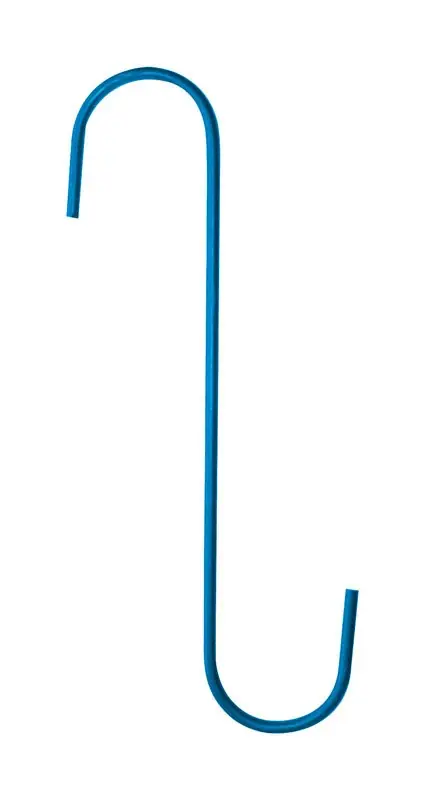 Vibrant Assorted Steel 12 In. H S-hook Plant Hanger 1 Pk