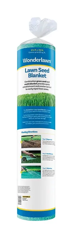 Lawn Seed Blanket, Northern, 1 Lbs., Covers 25 Sq. Ft.