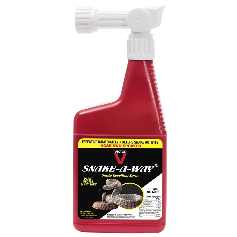 Snake-a-way Repellent Spray, 32 Oz.