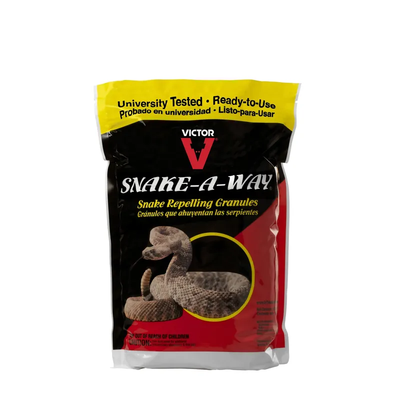 Snake-a-way Snake Repellent Granules, 4 Lbs.