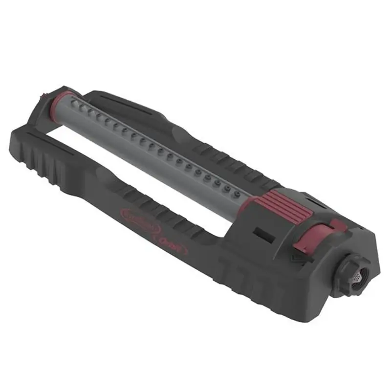 Pro Series Plastic Non-tipping Base Oscillating Sprinkler 3800 Sq Ft 1 Pk