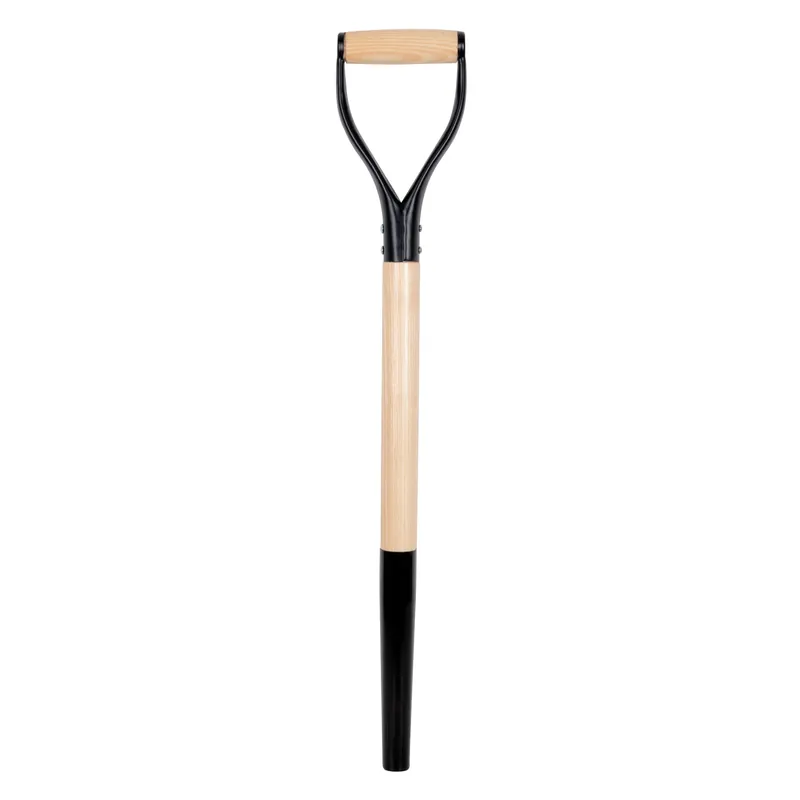 Link 30 In. X 1-1/2 In. Dia. Steel D-grip Wood Fork Replacement Handle