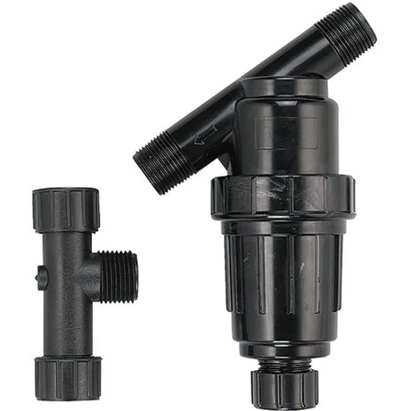 For 3/4 In. Tubing Drip Irrigation Filter 1 Pk