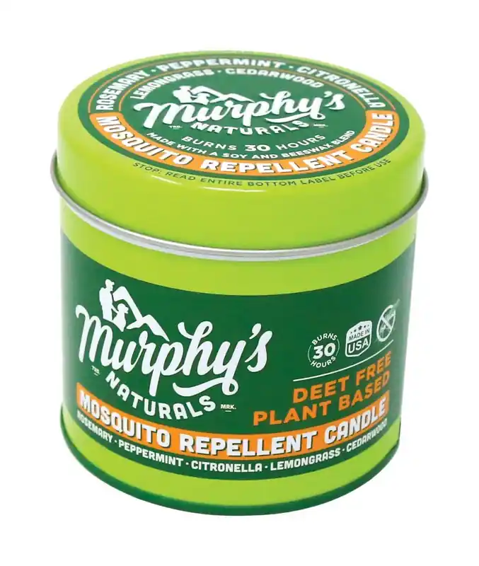 Insect Repellent Candle For Mosquitoes 9 Oz