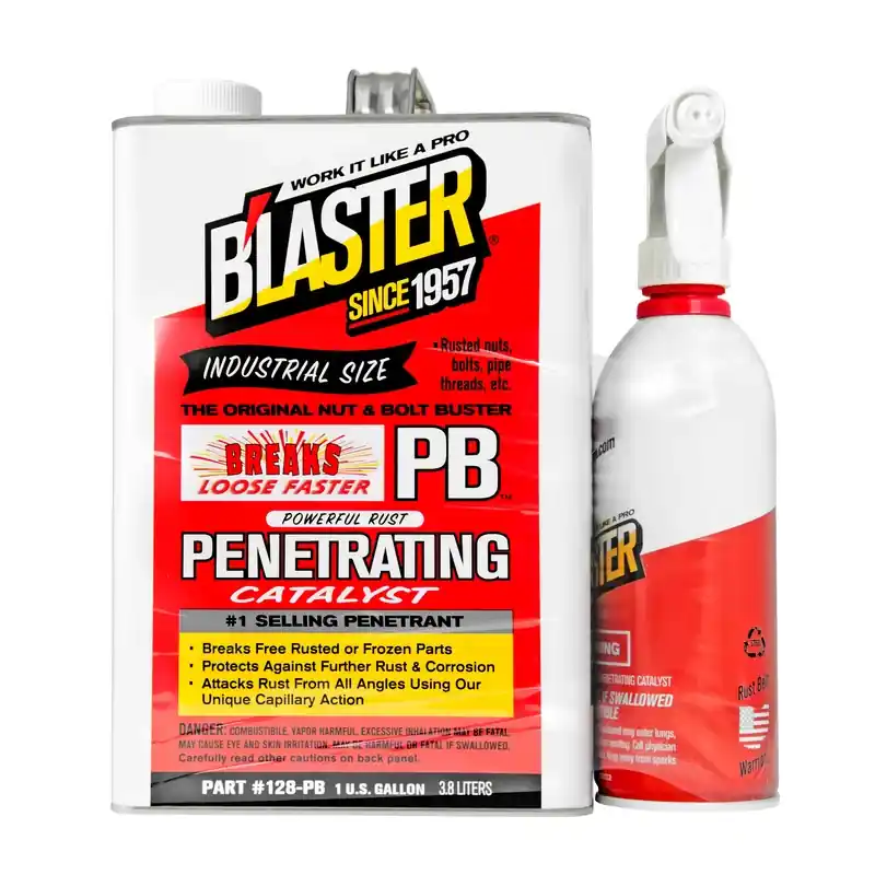 Blaster Liquid Penetrating Oil 128 Oz 1 Pk