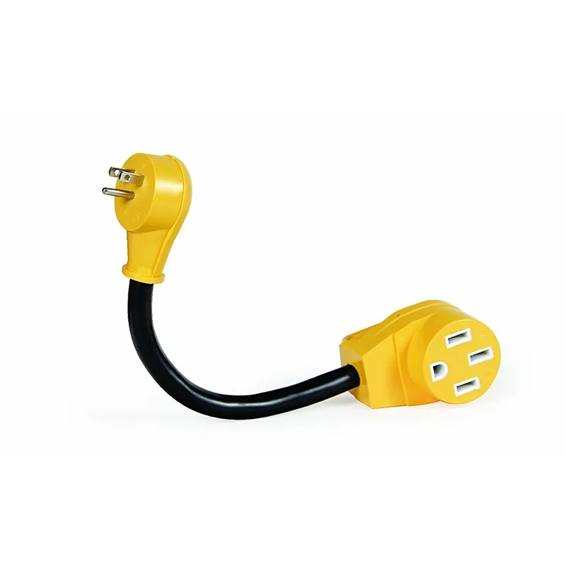 Power Grip 12 In. 50 Amps Dogbone Adapter 1 Pk