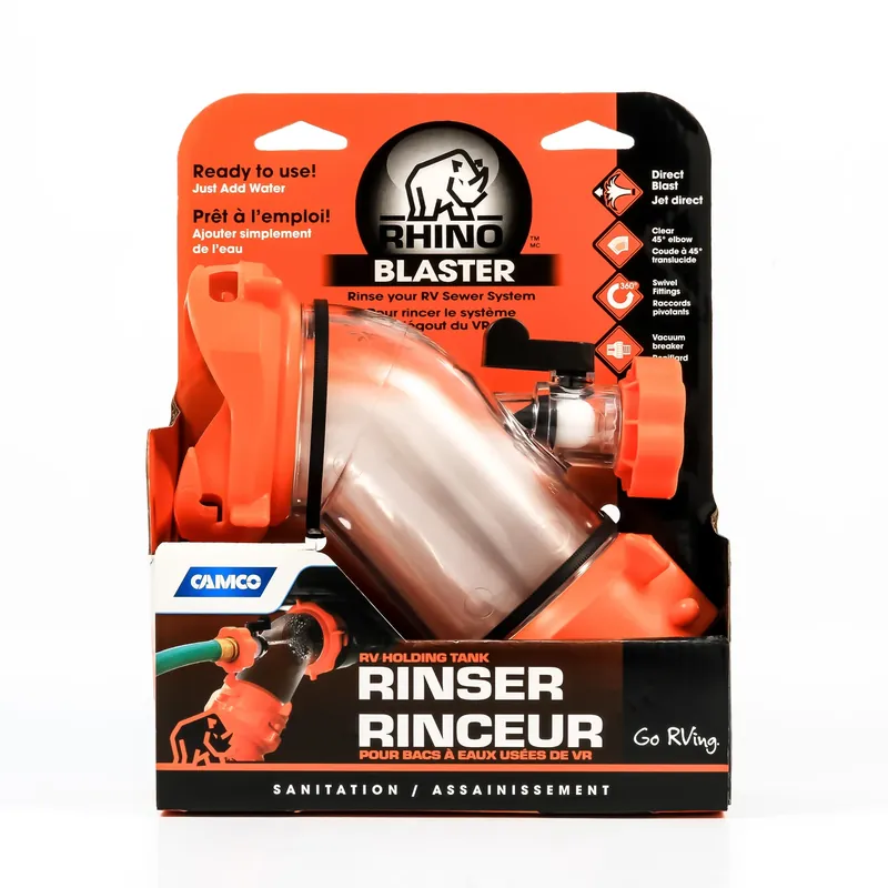 Rhino Blaster Holding Tank Rinser 1 Pk