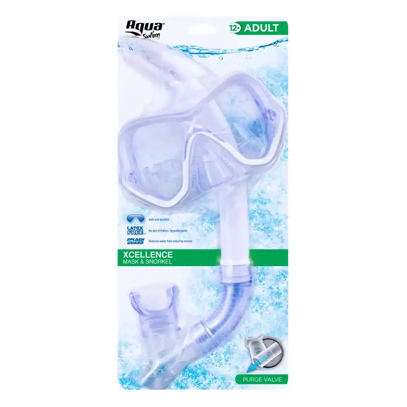Optum Triview Assorted Youth Mask And Dry Top Snorkel - Aqk13692a