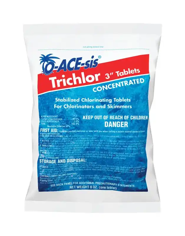 Tablet Trichlor 8 Oz
