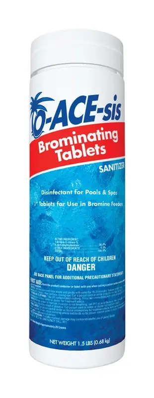 Tablet Brominating Chemicals 1.5 Lb