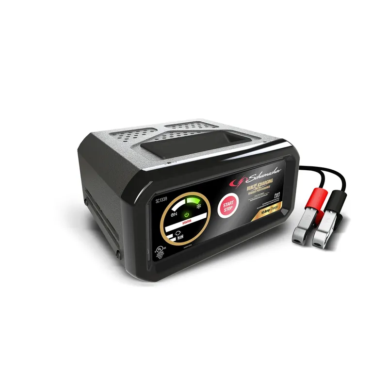 Sc1339 Automatic 12 Volt 10 Amps Battery Charger With Reverse Polarity Protection