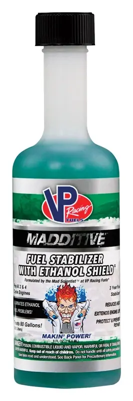 Additive Gasoline Fuel Stabilizer 8 Oz