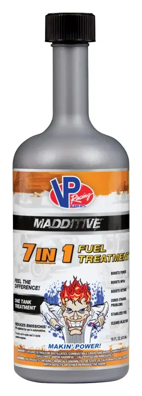 Madditive Gasoline/2 And 4 Cycle Engine Complete Fuel System Cleaner 16 Oz