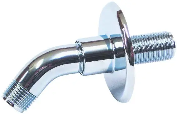 Shower Arm And Flange 1 Pk
