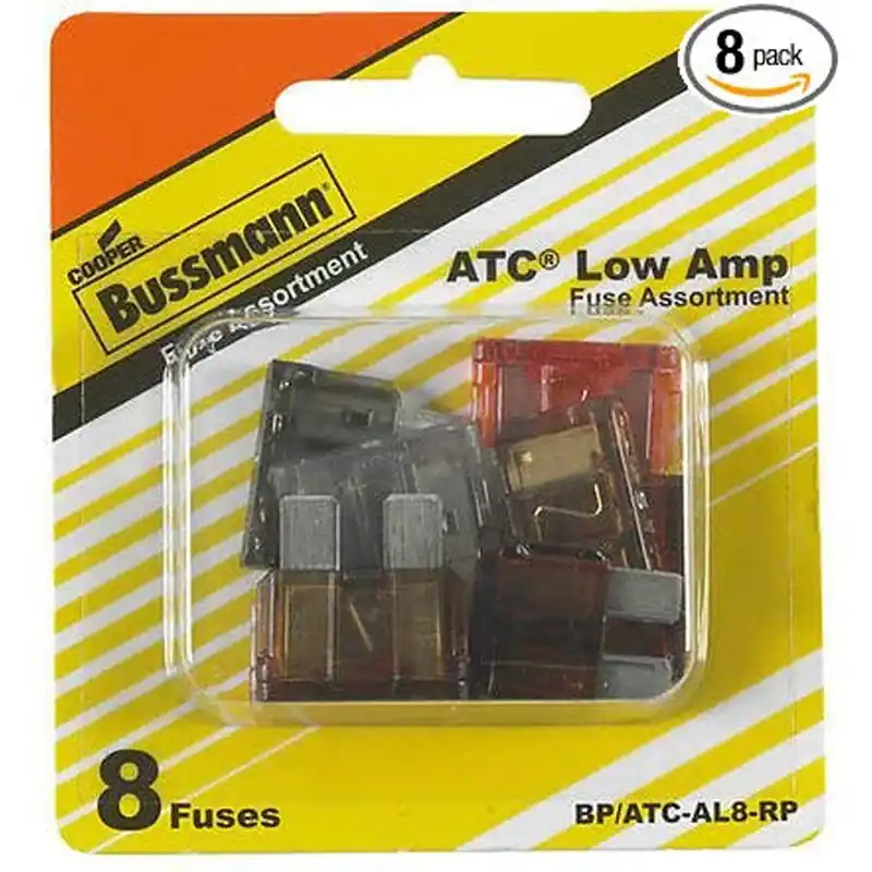 Atc Assorted Blade Fuse Assortment 8 Pk