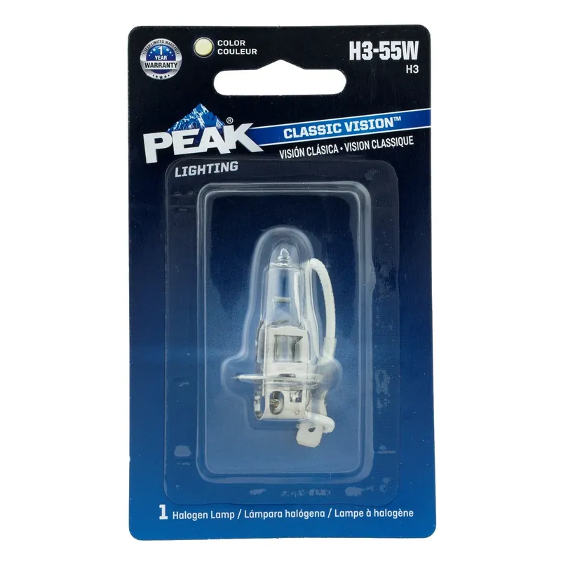 Classic Vision Halogen Fog Automotive Bulb H3-55w