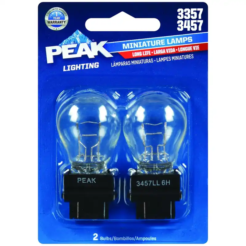 Halogen Parking/stop/tail/turn Miniature Automotive Bulb 3357 3457