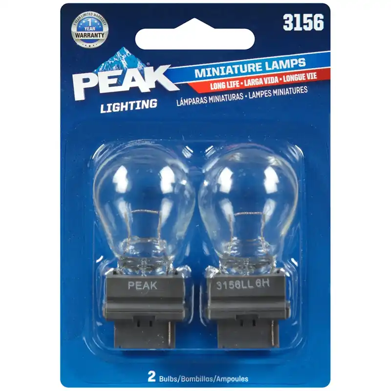 Incandescent Parking/stop/tail/turn Miniature Automotive Bulb 3156