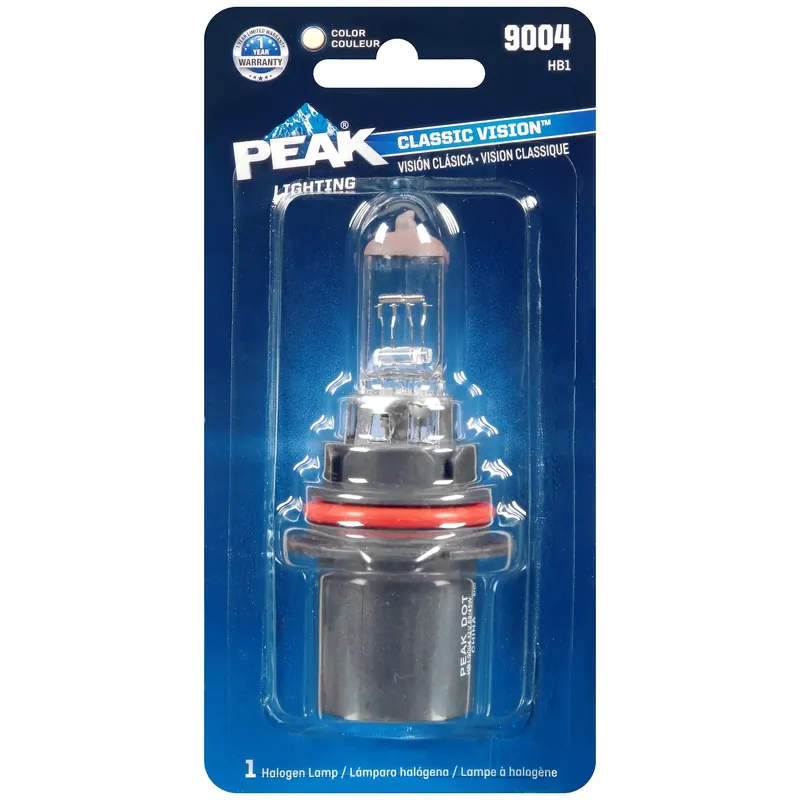Classic Vision Halogen High/low Beam Automotive Bulb 9004 Hb1