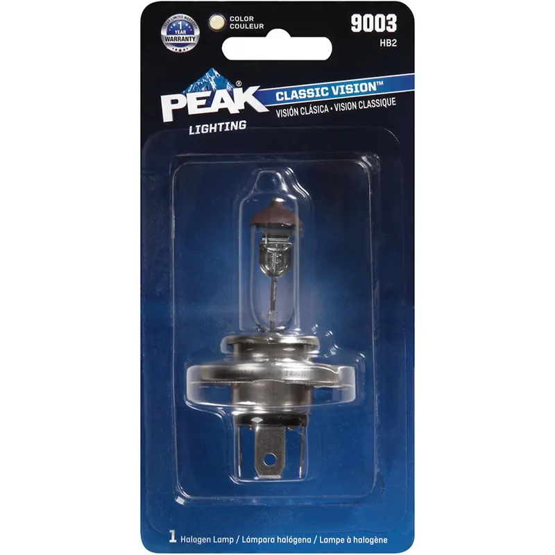 Classic Vision Halogen High/low Beam Automotive Bulb 9003 Hb2