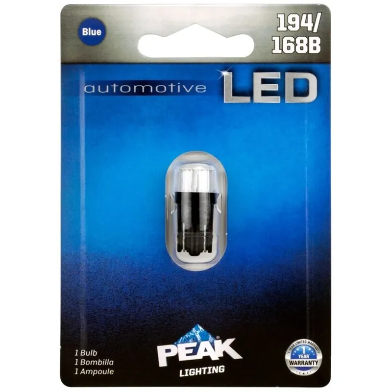 Led Indicator Automotive Bulb 194/168b