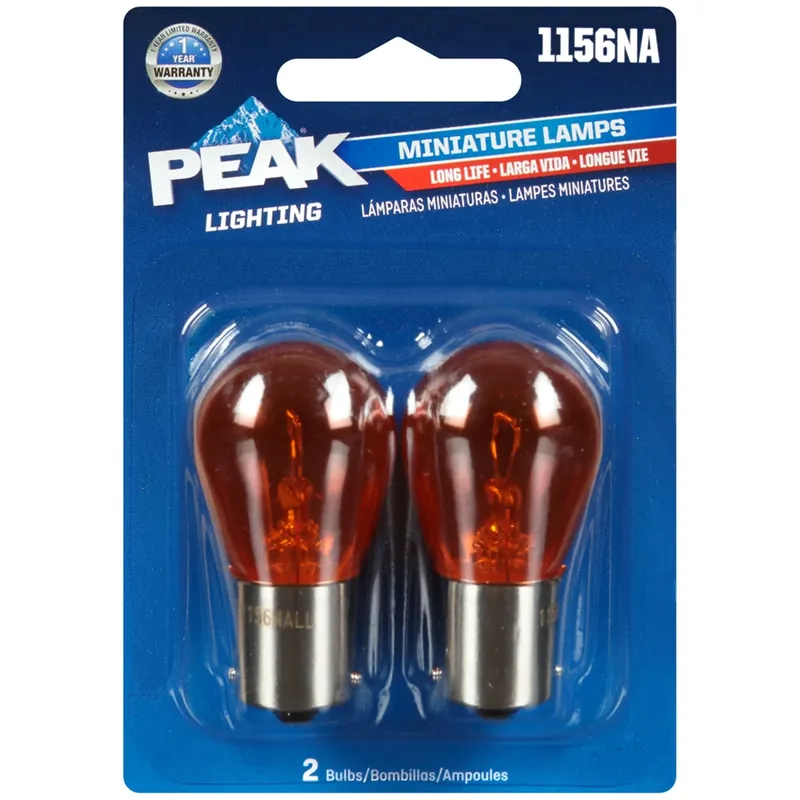 Halogen Parking/stop/tail/turn Miniature Automotive Bulb 1156na