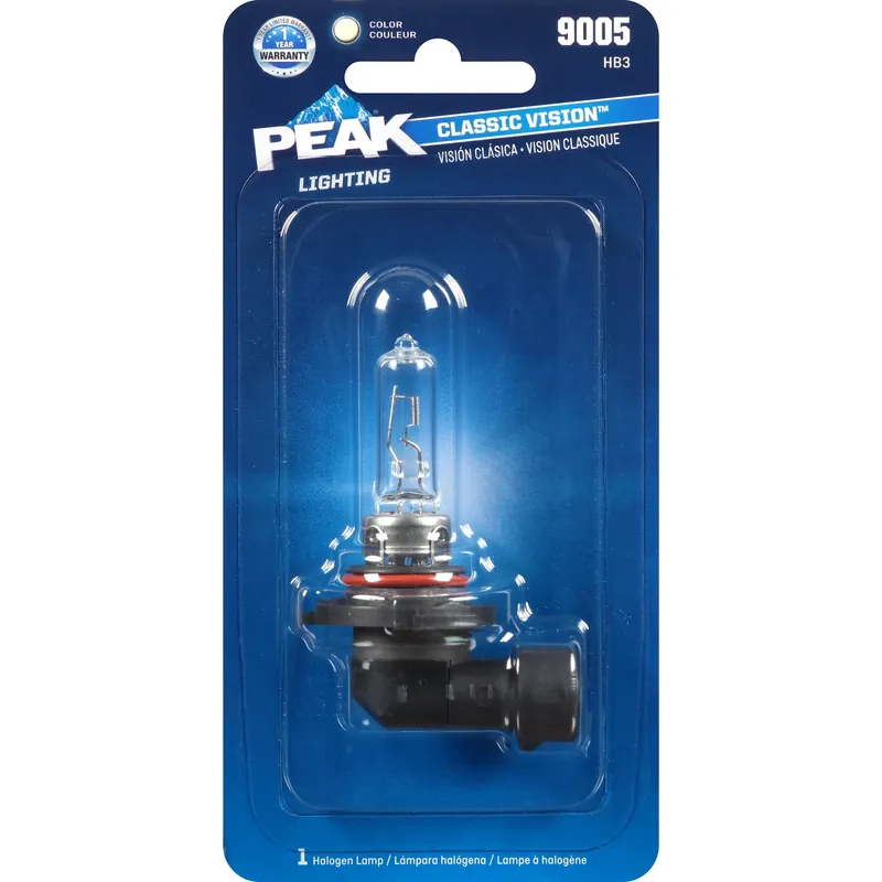 Classic Vision 9005 Hb3 12.8v Halogen Automotive Bulb - High/low Beam