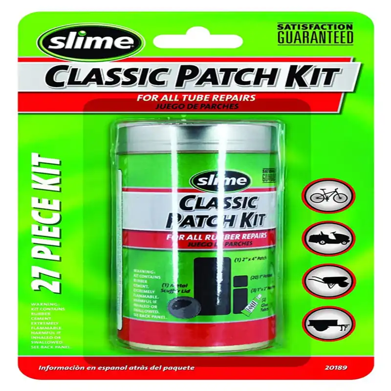 Tire Patch Kit 27 Piece For All Tire Types Model 20189