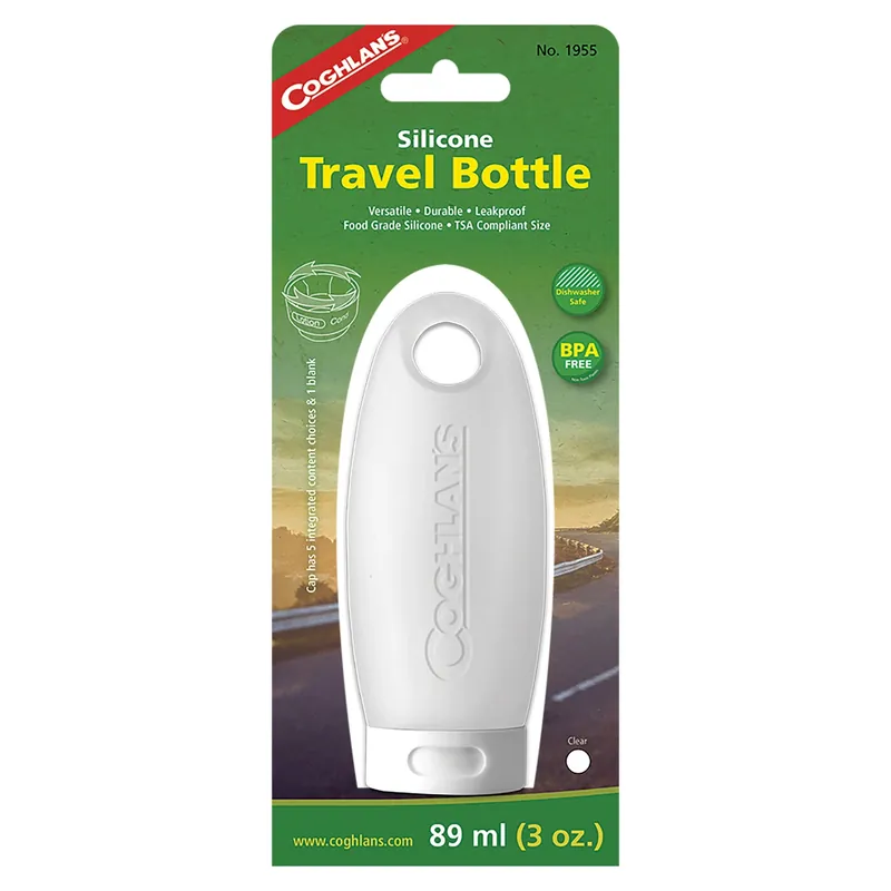 Clear Travel Bottle 3 Oz 1 Pk