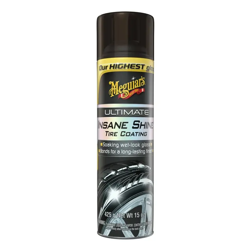 Ultimate Insane Shine Tire Coating, 15 Oz.