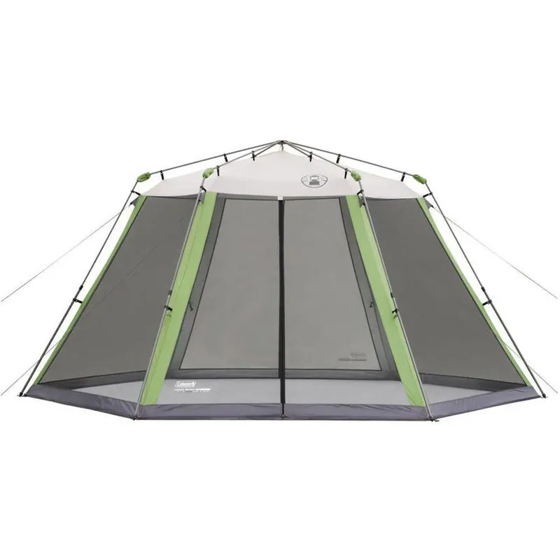 Polyguard 2x Instant Screenhouse – 7′ h × 13′ w × 15′ l Gray Outdoor Shelter