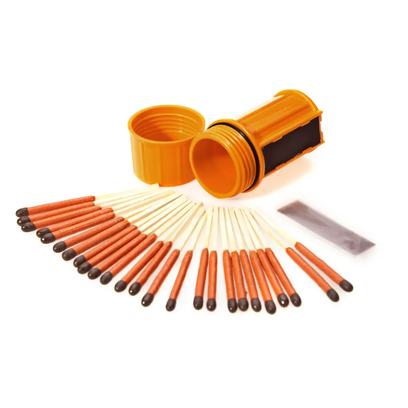 Multicolored Stormproof Match Kit 25 Pk