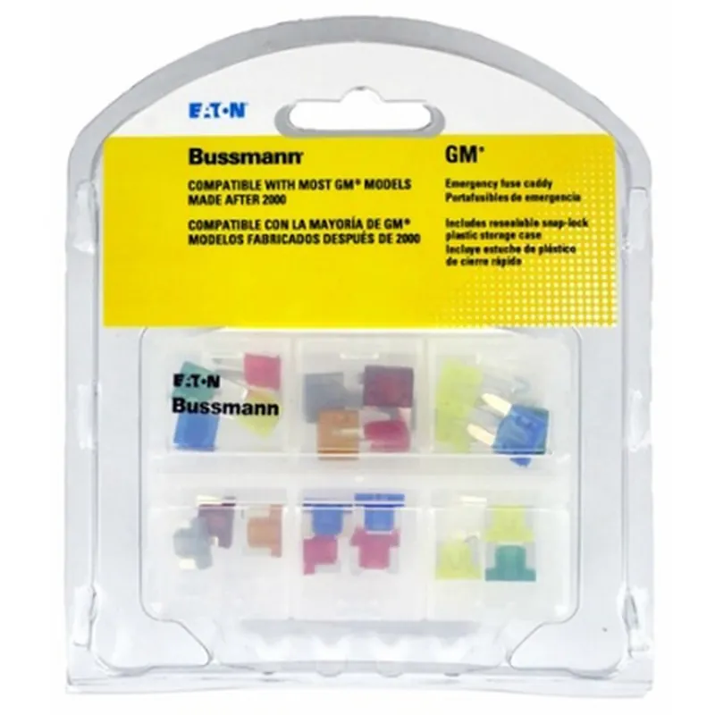 Atm Assorted Emergency Fuse Kit 24 Pk