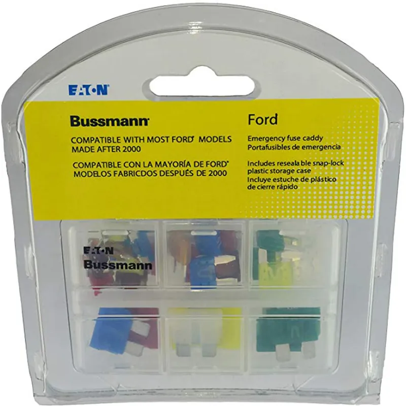 30 Amps Atm Assorted Emergency Fuse Kit 24 Pk