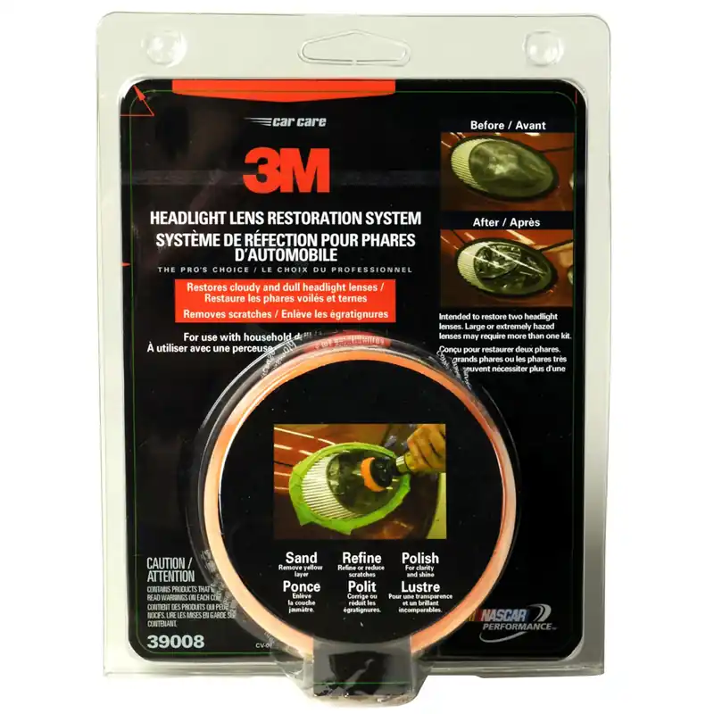 Headlight Lens Restoration System