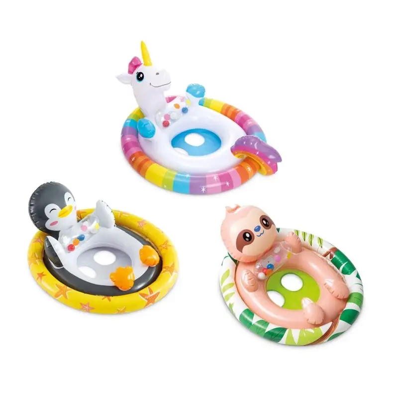 59570ep Inflatable See Me Sit Kiddie Float For Ages 3-5, 50 Lbs Capacity