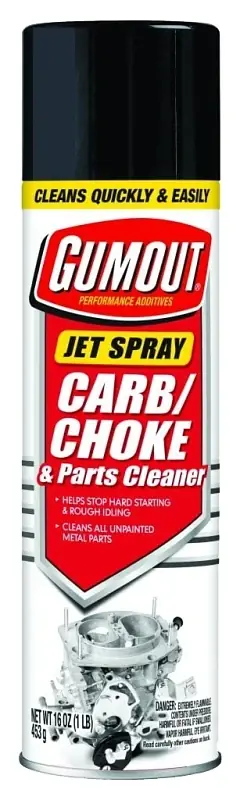 Jet Spray Carburetor/choke Cleaner, 16 Oz.