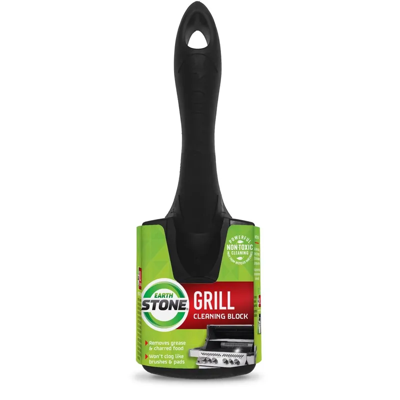 Earth Stone Grill Cleaning Kit 1 Pk