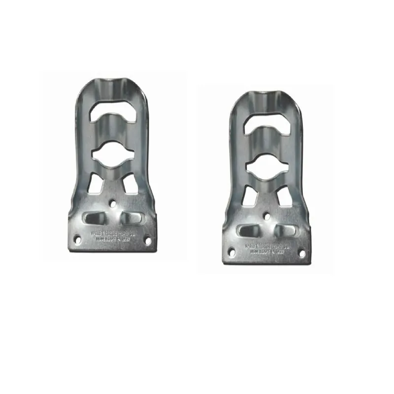 4.5 In. L Steel Flag Pole Bracket Hammered For 1 In. Poles