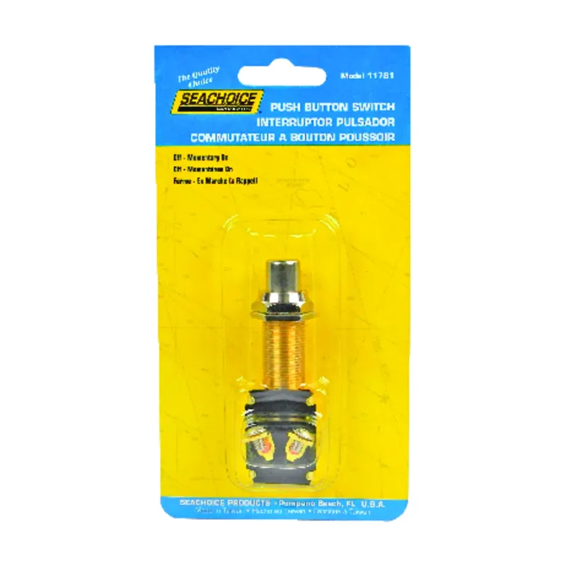 6v & 12v Heavy-duty Push Button Starter/horn Switch Model 11781