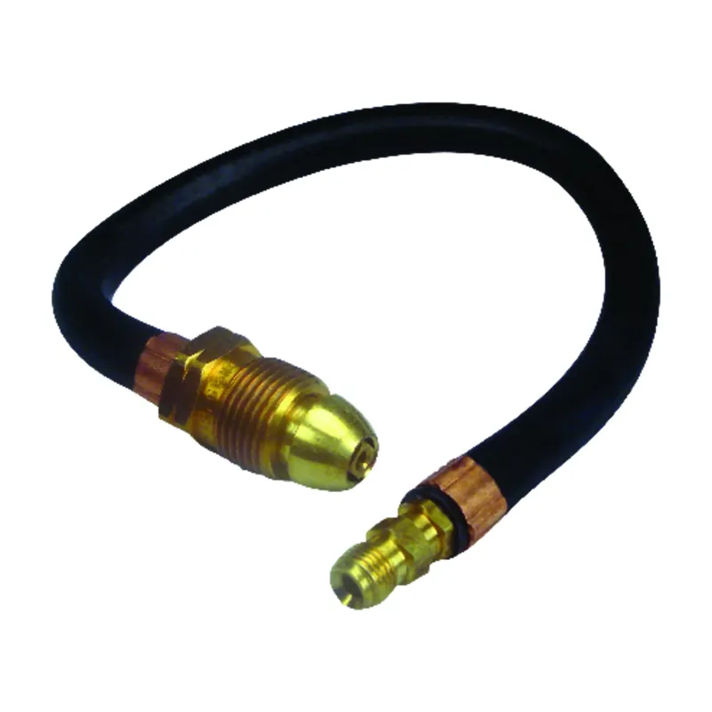 15 In. L Pigtail Propane Hose Connector 1 Pk