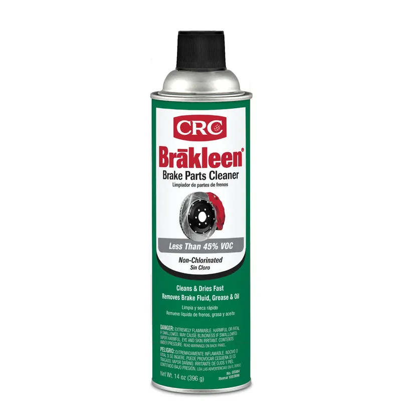 Non-chlorinated Brakleen® Brake Parts Cleaner, 14 Oz.
