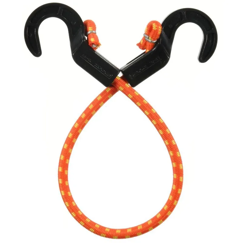 Zip Cord Multicolored Bungee Cord 20 In. L X 0.315 In. 1 Pk