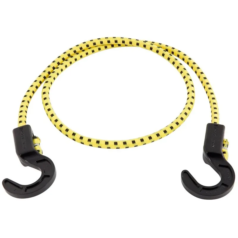 Zip Cord Yellow Bungee Cord 40 In. L X 0.315 In. 1 Pk