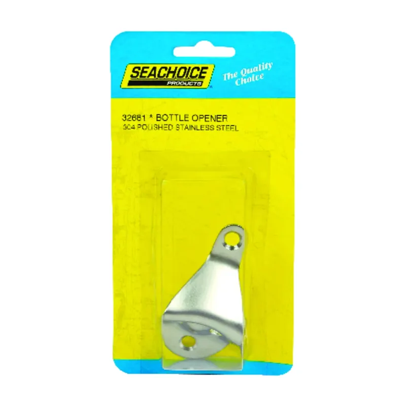 Stainless Steel Bottle Opener 1 Pk