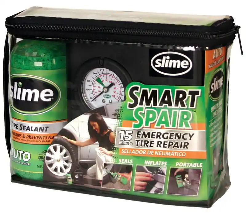 Smart Spair Flat Tire Repair Kit For Standard Cars - Model 50107