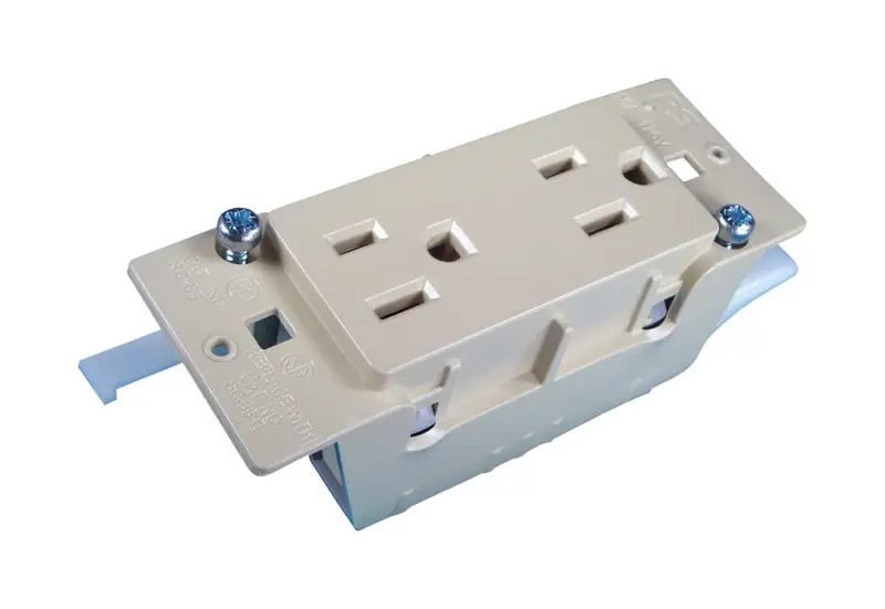15 Amps Rv Duplex Receptacle 1 Pk